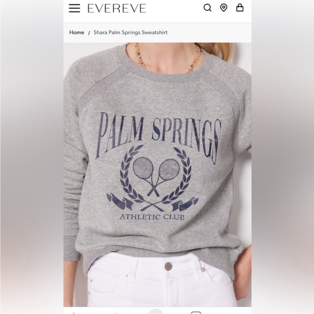 Evereve Palm Springs Sweatshirt